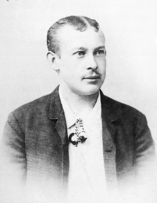 Karl Rusterholz, Gründer der Schreinerei, geboren 1875